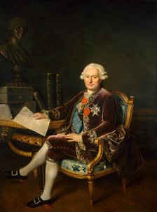 The Marquis d'Ossun, c. 1780. Creator: César van Loo.