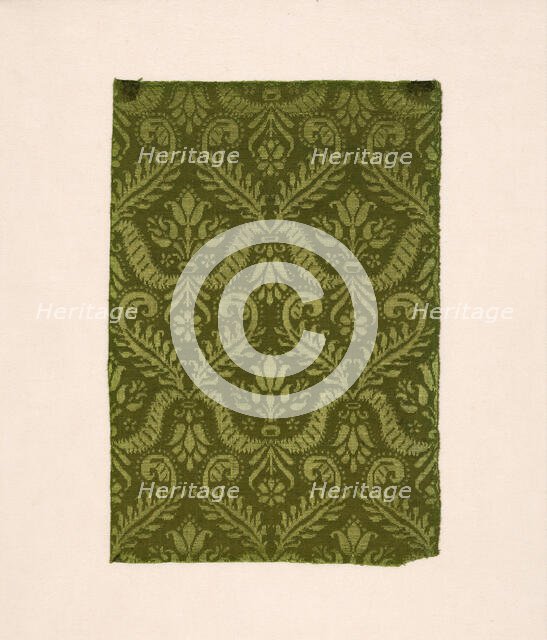 Fragment, Italy, 1575/1600. Creator: Unknown.