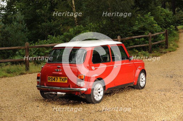 Rover Mini Cooper works 1998. Artist: Simon Clay.