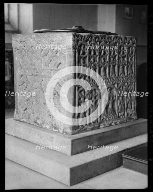Holy Trinity Church, Church Street, Lenton, City of Nottingham, 1940-1949. Creator: Ethel Booty.