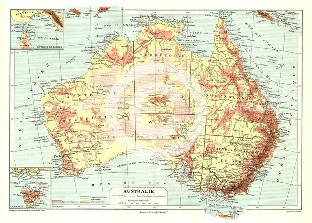 ''Australie; Les Terres Du Pacifique', 1914. Creator: Unknown.