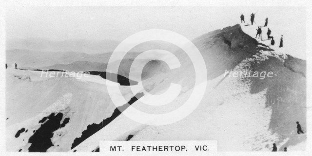 Mount Feathertop, Victoria, Australia, 1928. Artist: Unknown