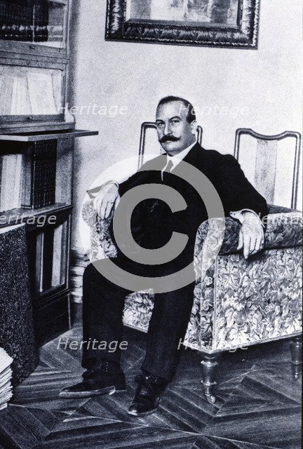 Alejandro Lerroux (1864-1949), Spanish politician, leader of the Radical Party of Barcelona, ??ph…