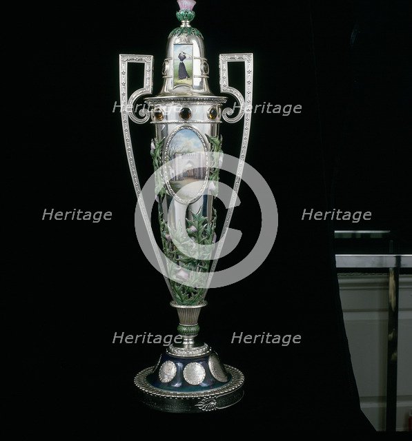 USGA Women's Amateur Trophy. Artist: Unknown