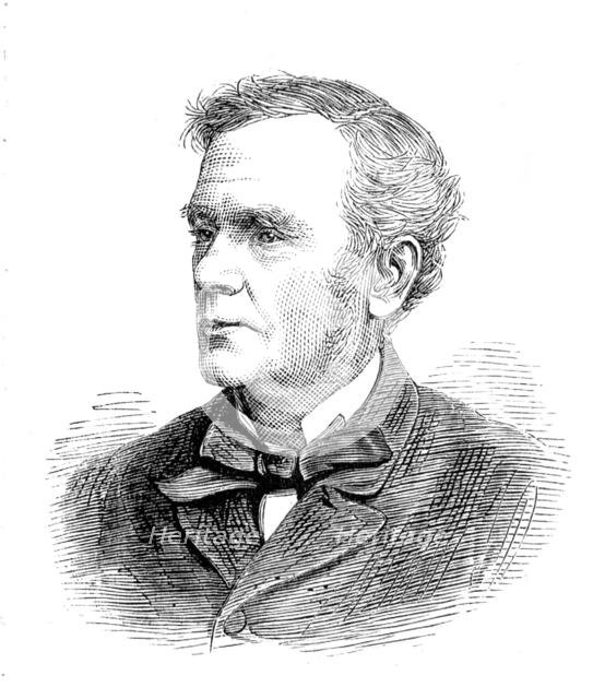 Members of the new House of Commons: Mr. Hugh Mason (Ashton-Under-Lyne), 1880. Creator: Unknown.