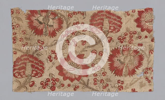 Panel, France, c. 1770. Creator: Unknown.