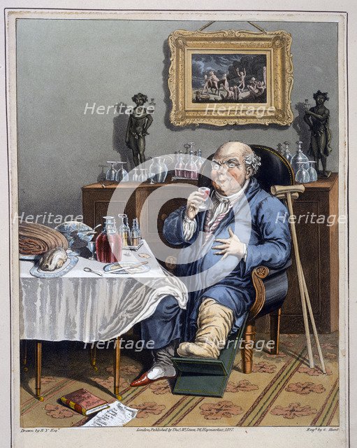 'An Exquisite Taste, with an Enlarged Understanding', 1827. Artist: G Hunt