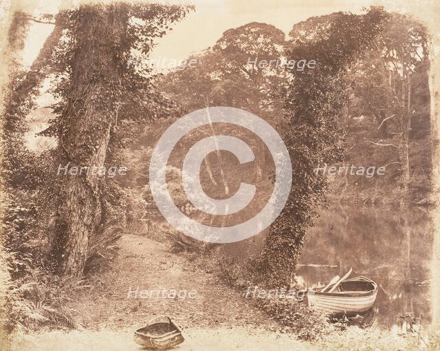 Upper Lake, 1853-56. Creator: John Dillwyn Llewelyn.