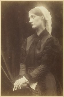 Julia Jackson, September 1874. Creator: Julia Margaret Cameron.