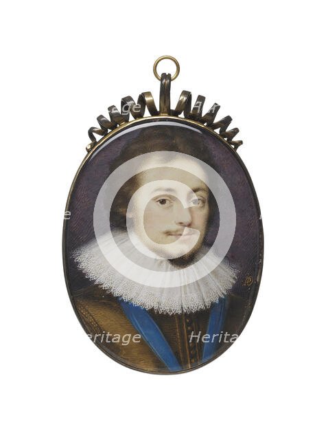 Portrait of Frederick V, Elector of the Rhine Palatinate, c1618. Creator: Peter Oliver.