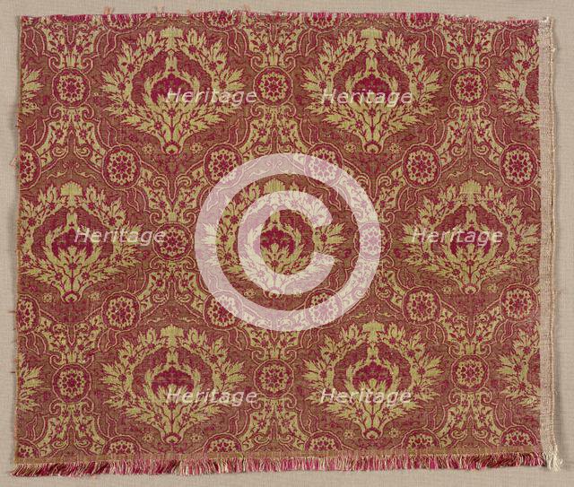 Fragment, 1600s. Creator: Unknown.