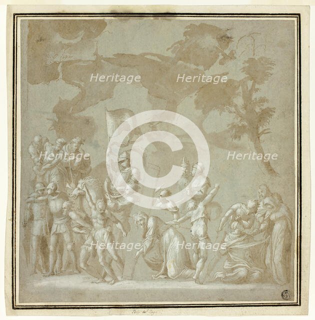 Calvary, n.d. Creator: Pedro Machuca.