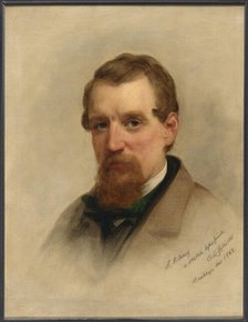 Samuel Putnam Avery, 1863. Creator: Charles Loring Elliott.