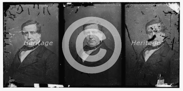 Washington Irving, ca. 1860-1865. Creator: Unknown.