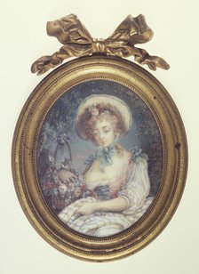 L'Aimable Paysanne, c.1780. Creator: Jacques Philippe Joseph de Saint-Quentin.