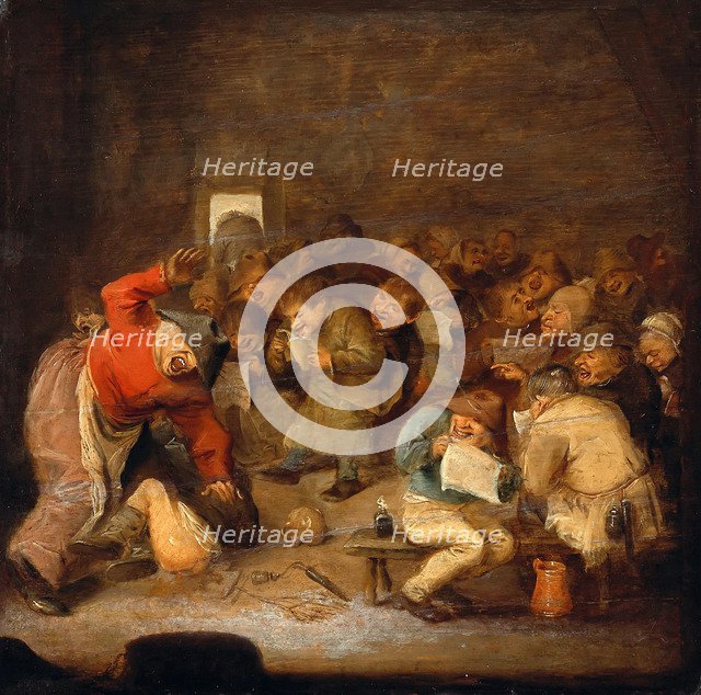 The School. Artist: Brouwer, Adriaen (c.1605-1638)