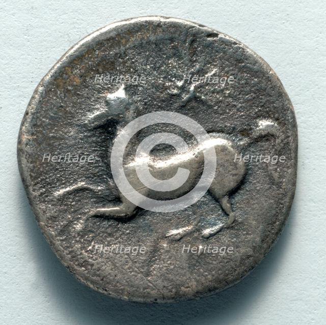 Litrae: Horse (reverse), 357-317 BC. Creator: Unknown.