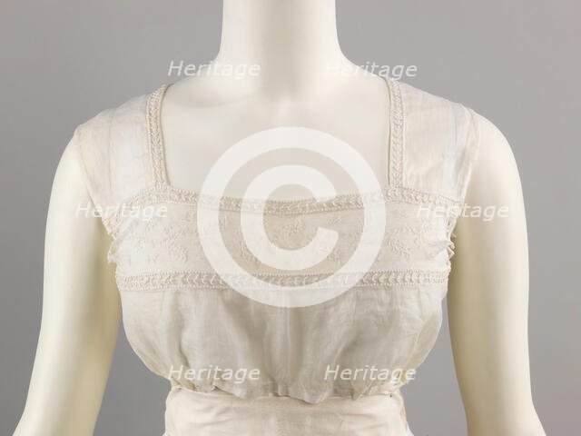 Tucker, French, ca. 1820. Creator: Unknown.