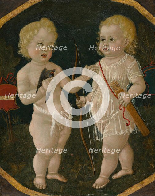 Two Putti, 1490/1510. Creator: Matteo di Giovanni.