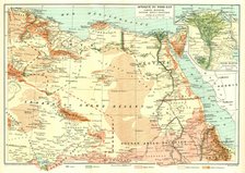 ''Afrique Du Nord-Est; Le Nord-Est Africain', 1914. Creator: Unknown.