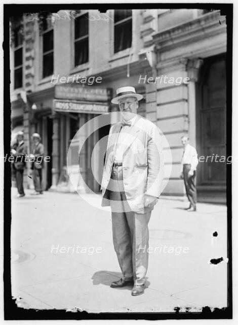 William Bauchop Wilson, between 1914 and 1917.  Creator: Harris & Ewing.