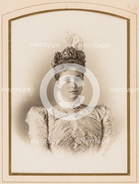 Princess of Hesse by Rhine, the Grand Duchess Elizabeth Fyodorovna of Russia, .