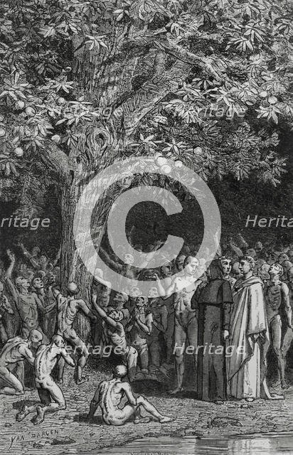 The Divine Comedy, (1307-1321): Purgatory, 1888.  Creator: Jean Edouard Dargent.