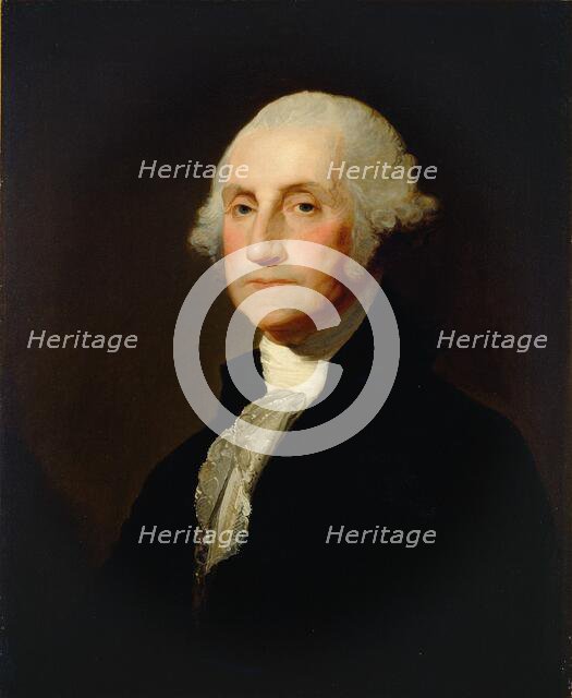 George Washington, c. 1803/1805. Creator: Gilbert Stuart.