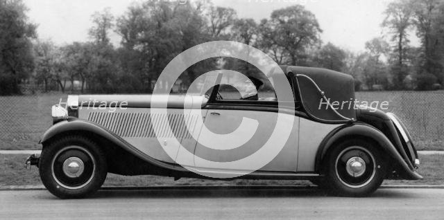 1934 Isotta Fraschini 8b, Hooper body. Creator: Unknown.
