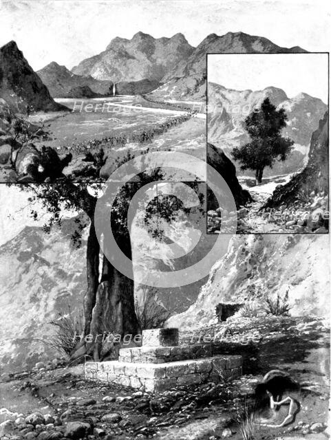 The Indian Frontier Rising, 1898. Creator: Unknown.