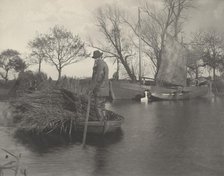 The Gladdon-Cutter's Return, 1886. Creators: Dr Peter Henry Emerson, Thomas Frederick Goodall.