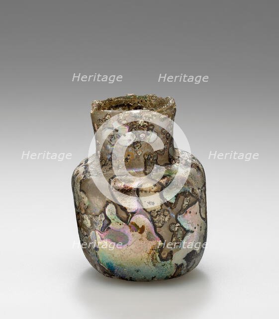 Flask, 4th-5th century A.D. Creator: Unknown.