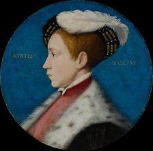 Edward VI (1537-1553), When Duke of Cornwall, ca. 1545; reworked 1547 or later. Creator: Workshop of Hans Holbein the Younger.