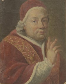 Portrait of a Pope, 1700-1800. Creator: Anon.