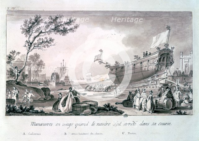 'Untitled', c1750-1810. Artist: Nicolas Marie Ozanne