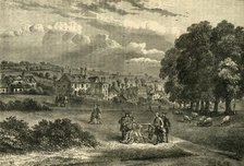 'Pond Street, Hampstead, in 1750', (c1876). Creator: Unknown.