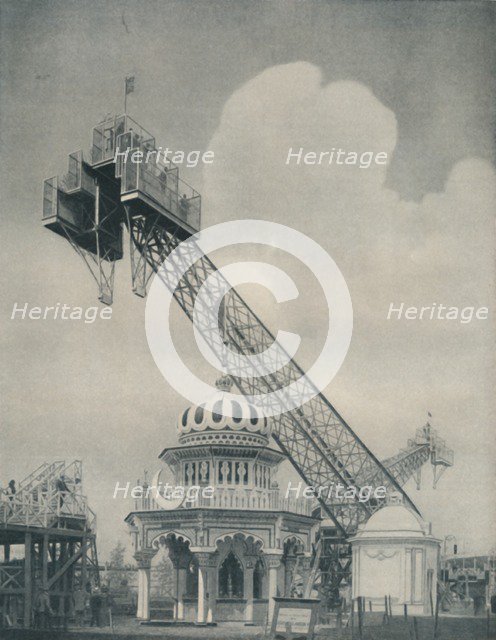 'Monstrous Development of the See Saw to Please Simple Minds', c1935. Artist: Unknown.