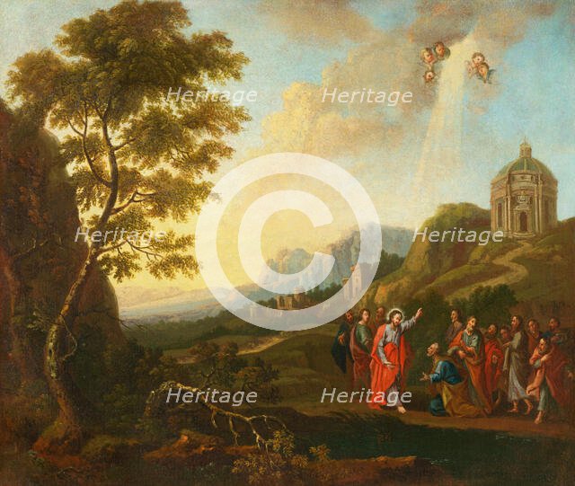 The Delivery of the Keys to Peter, c1797. Creator: Unknown.