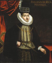 King Philip III of Spain, ca. 1590-1600. Creator: Unknown.