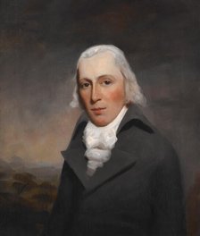 George Wood, about 1795. Creator: George Watson.