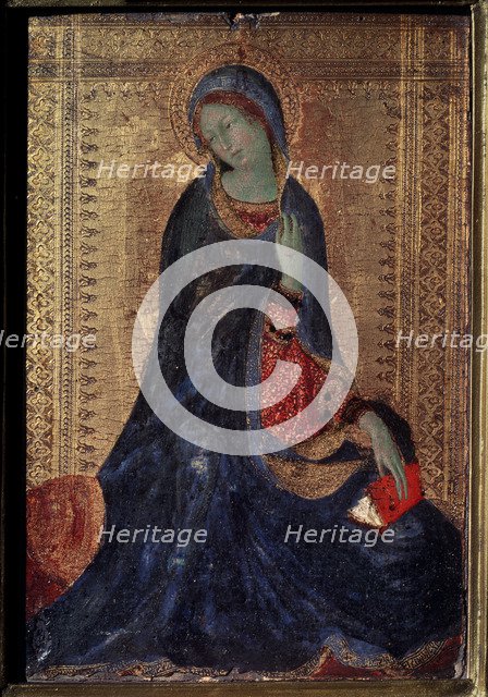 'Virgin Annunciate', c1340-c1344. Artist: Simone Martini