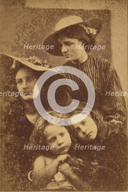 Summer Days, 1866-69. Creator: Julia Margaret Cameron.