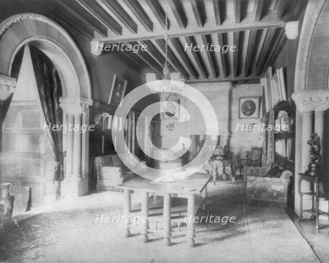 Warder Home, 1900. Creator: Frances Benjamin Johnston.