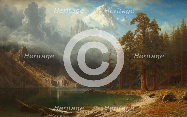 Mount Corcoran, c. 1876-1877. Creator: Albert Bierstadt.