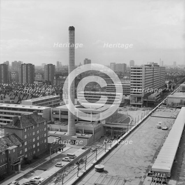Aylesbury Estate, Walworth, Southwark, London, 29/06/1970. Creator: John Laing plc.