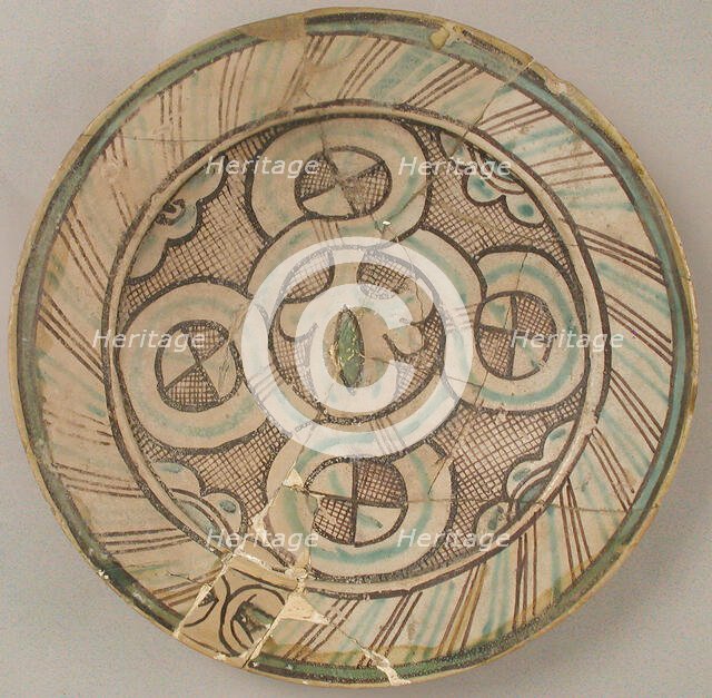 Dish, Italian, 15th century. Creator: Unknown.