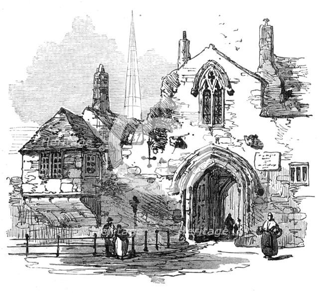 Close Gate, Exeter-Street, Salisbury, 1872. Creator: Unknown.