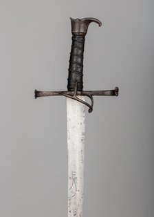 Swiss Saber (Schweizersäbel), Swiss, early 16th century. Creator: Unknown.