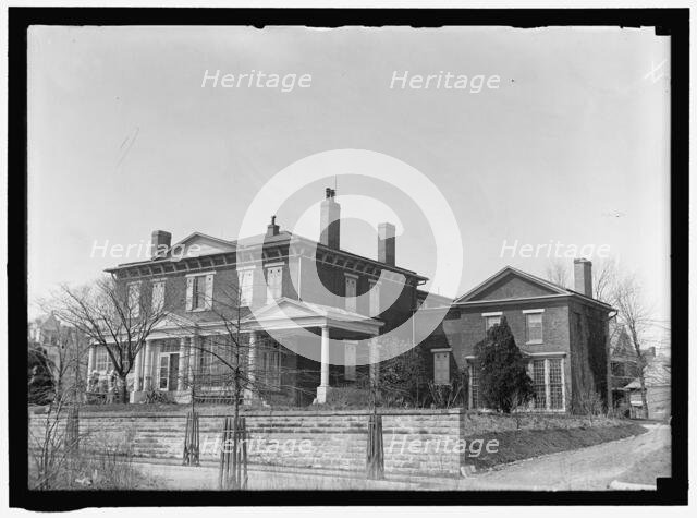 House, between 1913 and 1917. Creator: Harris & Ewing.