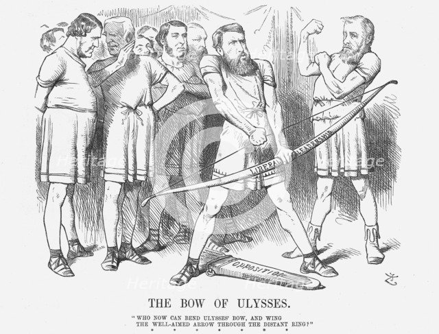 'The Bow of Ulysses, 1875. Artist: Joseph Swain